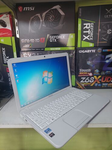 noutbuk toshiba: Toshiba c850 tezeden secilmir intel core i3 2ci nesil ram 4gb ssd