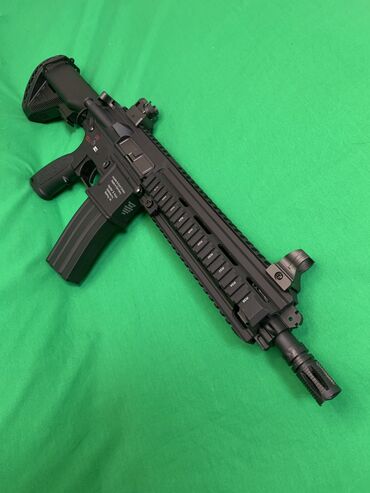игрушечный пистолеты: Орбизный игрушечный Профессиональный Автомат HK416D Стреляет
