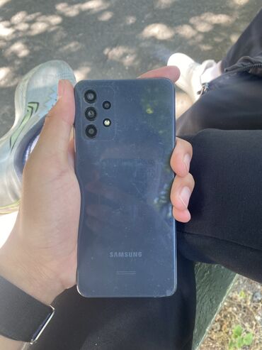 Samsung: Samsung Galaxy A32 5G, Б/у, 64 ГБ, цвет - Черный