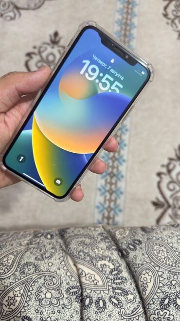 айфон х 64 гб цена: IPhone X, 256 ГБ, Ак, Каптама, 100 %