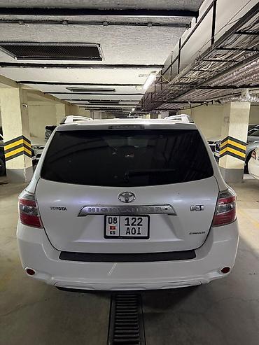 90: Toyota Highlander: 2007 г., 3.3 л, Автомат, Гибрид, Кроссовер — 6