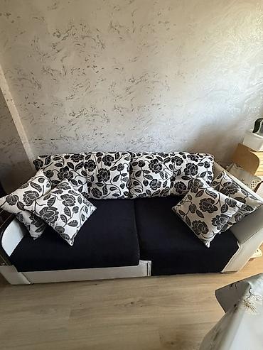 Divanlar: Divan, İşlənmiş, Bazalı, Parça, Çatdırılma yoxdur — 3