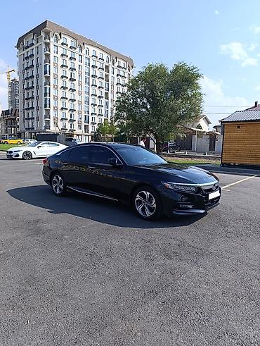 fit 2017: Honda Accord: 2018 г., 1.5 л, Вариатор, Бензин, Седан — 3