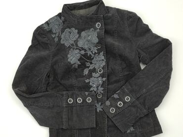 spódnice jeansowe czarne stradivarius: Джинсова куртка жіноча, S, стан - Дуже гарний