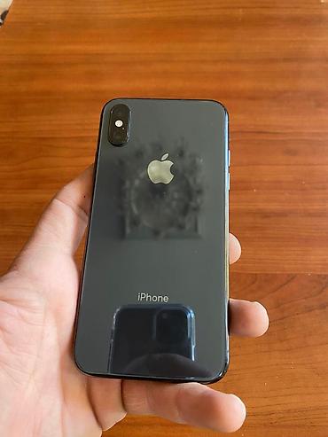 ipone 4: IPhone Xs, 64 GB, Black Titanium, Face ID — 1