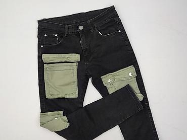 jeansy cargo: Fashion Jeans, Spodnie cargo damskie, rozmiar L — 1