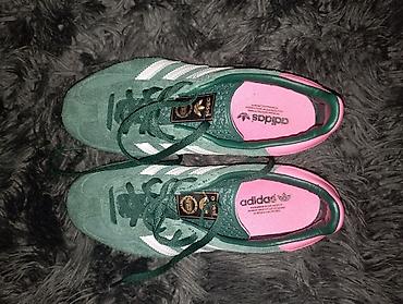 obuca maras: Adidas Originals Gazelle Indoor patike - Model: Gazelle Indoor - — 7