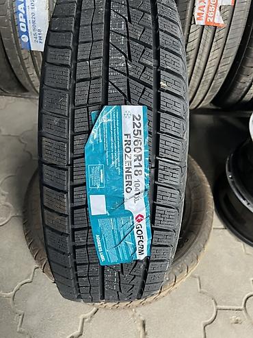 Шины 225 / 60 / R 18, Зима, Новый, Комплект, Легковые, Китай, Goform
