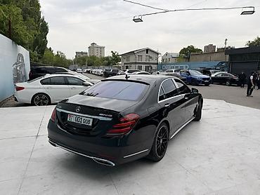 Унаа: Mercedes-Benz S-Class: 2014 г., 4.7 л, Автомат, Бензин, Седан — 6