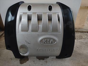 koreyadan avtomobil getirmek: KIA mühərrik dekor qapağı – MI-TECH 16V - Orijinal KIA üst mühərrik — 1