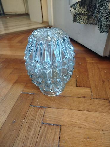 staklo za lampu na petrolej: Stakleni abažur sirma senilo za plafonjeru ili zidnu lampu. precnik — 7
