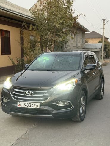 багажник афто: Hyundai Santa Fe: 2018 г., 2.4 л, Автомат, Бензин, Кроссовер