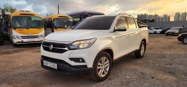 автомойка оборудования: Ssangyong Musso: 2019 г., 2.2 л, Автомат, Дизель, Пикап