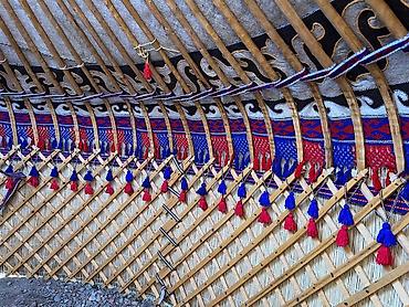 Продажа юрт: Продажа юрты, Каркас Деревянный, 65 баш, Диаметр: 5 метров — 6