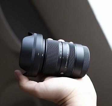 sigma art: Объектив Sigma 18–50mm f/2.8 DC DN (диаметр фильтра 55 мм) Объектив в — 2