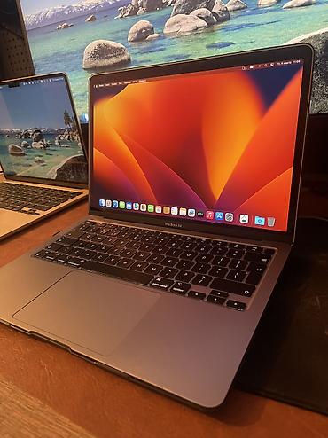 Ноутбуки Apple (MacBook): MacBook Air M1 8/256 GB – готов к работе! ✅ Отличное состояние — 3