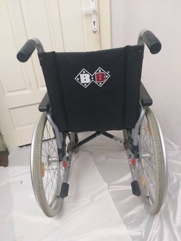 Invalidska kolica: Nemacka aluminijumska invalidska kolica poznate marke BB, u veoma — 7