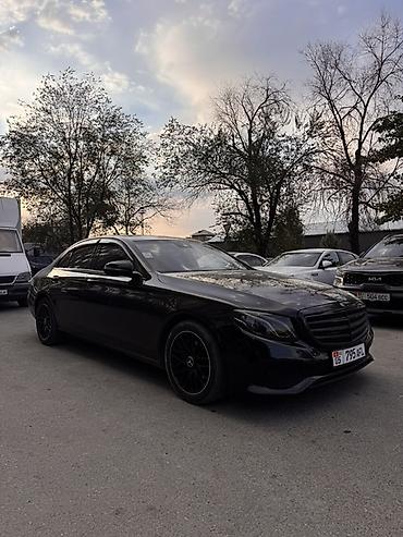 mini kuper: Mercedes-Benz E-Class: 2017 г., 2 л, Автомат, Бензин, Седан — 3