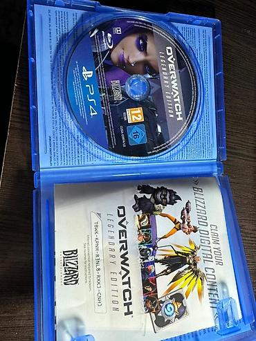 PS4 (Sony PlayStation 4): FIFA 18-1000сом SpiDer-Man-2000сом Overwatch-1200сом Avengers-1000 — 12
