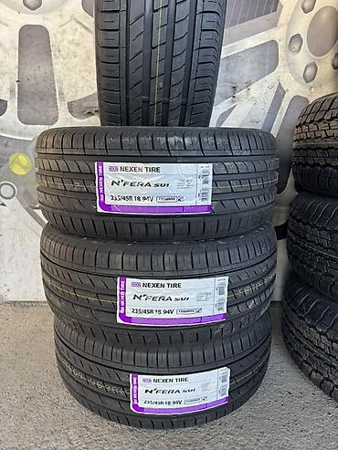 23545: На Toyota Camry 50-55-70-75-80 Lexus es300-350 Летние шины Nexen — 2