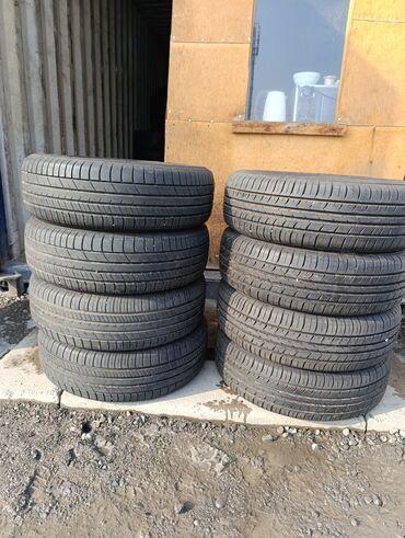 Шины: Шины 195 / 65 / R 15, Лето, Б/у, Комплект, Легковые, Япония, GoodYear