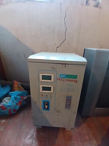 AK Light SVC-10000VA avtomatik gərginlik stabilizatoru - Güc: 10 kVA