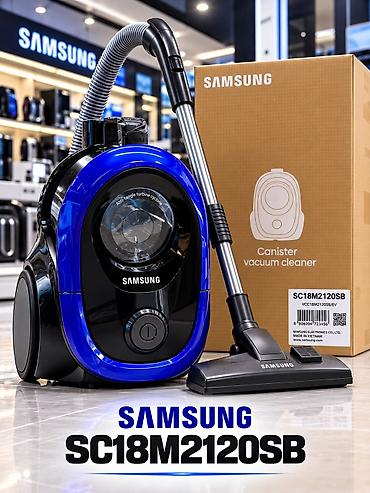 Samsung SC18M2120SB tozsoran - Tip: Kanistr (torbasız siklon