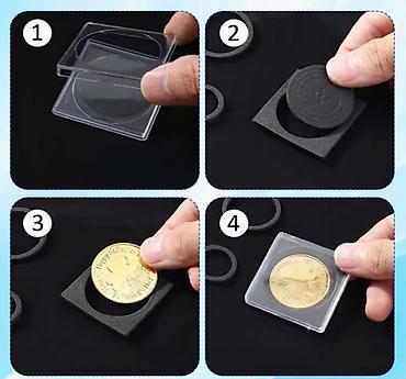 Монеты: Продаю капсулы для монет 20 штук — 12