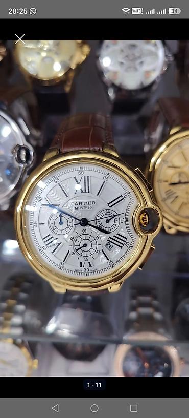 Yeni, Qol saatı, Cartier, rəng - Qızılı lalafo.az -da Yeni, Qol saatı, Cartier, rəng - Qızılı