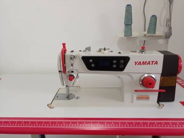 швейный мусор: Швейная машина Yamata, Полуавтомат
