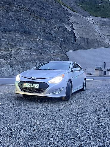 roewe e5: Hyundai Sonata: 2013 г., 2.4 л, Автомат, Бензин, Седан — 5
