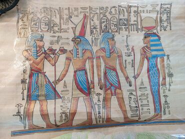 Другие предметы коллекционирования: Продаю картины на египетских папирусах- цены разные -- от 15-- до 25