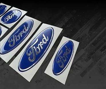 potencija: Nalepnice - FORD 3D Stikeri za haubu-gepek-volan-felne-2403 📌 Opis — 1