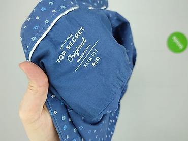version jeans: Top Secret, Сорочка для чоловіків, розмір L — 4