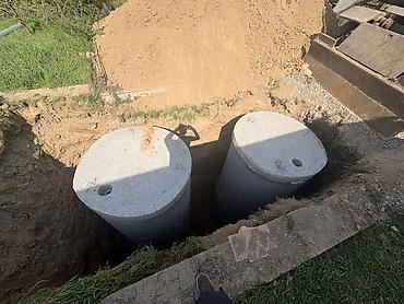 пакет оптом: Железобетонное (ЖБИ) кольцо для септика Размер: 150 x 90 x 8 см, Платная установка, Оптом, В розницу — 5