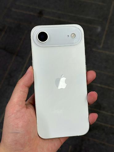 IPhone Air, 256 GB, Ağ, Zəmanət, Simsiz şarj, Face ID