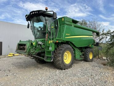 косилка тракторная роторная цена: John Deere 540i, 2020г.в. | Почти новый | Готов к уборке! Продается