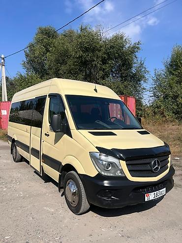 плафон спринтер: Mercedes-Benz Спринтер: 2017 г., 2.2 л, Автомат, Дизель, Бус — 3