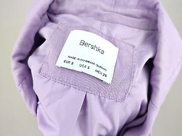 czerwona kurtka pull and bear: Bershka, Marynarka damska, rozmiar S — 4