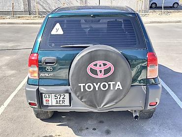 voxy noah: Toyota RAV4: 2002 г., 2 л, Автомат, Бензин, Кроссовер — 6