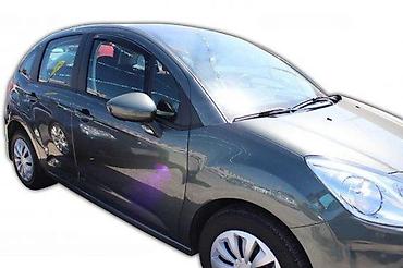 Ostali delovi karoserije: BOCNI VETROBRANI DEFLEKTORI USMERIVACI CITROEN C3 II (2009+) | NOVI — 5