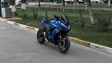 мото кийим: Спортбайк Kawasaki, 650 куб. см, Бензин, Чоңдор үчүн, Колдонулган — 3