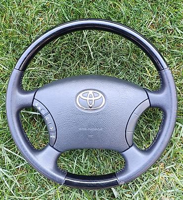 Руль Toyota 2005 г., Б/у, Оригинал, Япония