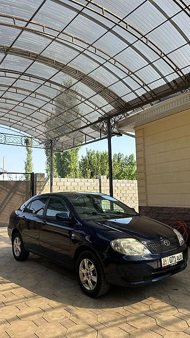 2 2 turbo: Toyota Corolla: 2003 г., 1.5 л, Механика, Бензин, Седан — 4