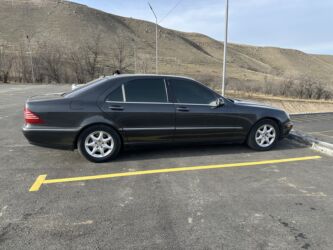 Mercedes-Benz: Mercedes-Benz S-Class: 2001 г., 4.3 л, Автомат, Бензин — 3