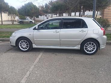 Toyota: Toyota Corolla: 0.4 l | 2006 il Hetçbek — 8