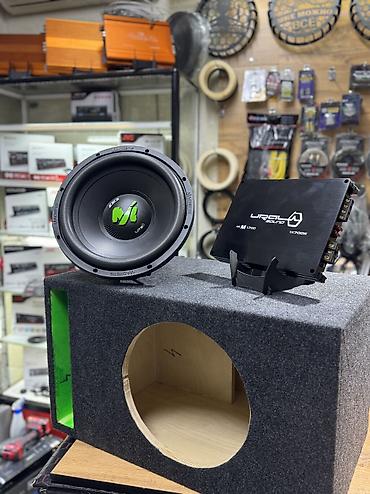 Сабвуферы для авто: Сабвуфер DEAF BONCE MACHETE LITE R 500w rms Моноблок усилитель URAL AK — 2