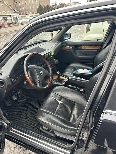 BMW: BMW 5 series: 1993 г., 2.5 л, Механика, Бензин, Седан — 9
