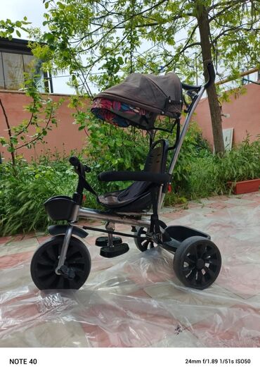 Uşaq velosipedləri: Yeni Üç təkərli Uşaq velosipedi Aist, 12", sürətlərin sayı: 1, Ünvandan götürmə
