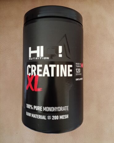 olimp creatine qiymeti: Orijinal HİQ CREATİN markası 600qramsan 500qram qalıb